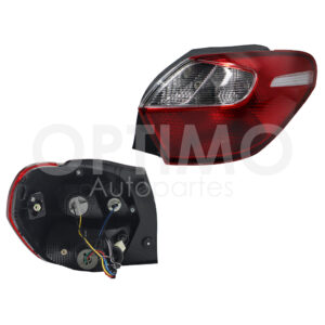 FCND0311 CALAVERA HY GRAND I-10 21-23 DER C/ARNES 5PTAS (BLANCO/ROJO/BLANCO)