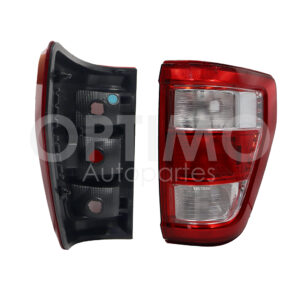 FCNF1841 CALAVERA FORD F-150 21-23 DER S/ARNES HALOGENO (BLANCO/ROJO/BLANCO)