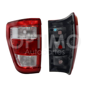 FCNF1842 CALAVERA FORD F-150 21-23 IZQ S/ARNES HALOGENO (BLANCO/ROJO/BLANCO)