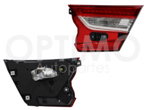 FCNH0123 CALAVERA HONDA ACCORD 18-21 DER INT S/ARNES C/SOQUET (VERSION SPORT) (ROJO/BLANCO)