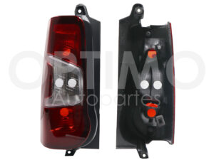 FCNP0212 CALAVERA PEUGEOT PARTNER 20-22 IZQ S/ARNES OSCURA (VERSION MAXI-MAXI PACK) (ROJO/BLANCO/ROJO)