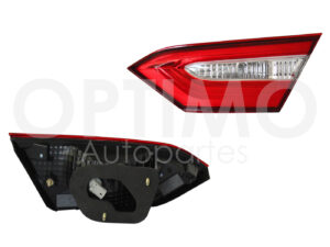 FCNT0143 CALAVERA TOYOTA CAMRY 18-22 DER INT C/ARNES CLARA (ROJO/BLANCO)