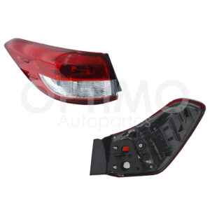 FCNT0302 CALAVERA TOYOTA YARIS 18-22 IZQ EXT S/ARNES S/LED 4PTAS (ROJO/BLANCO)