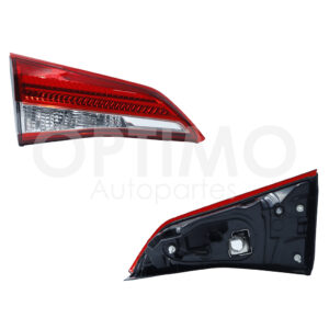 FCNT0304 CALAVERA TOYOTA YARIS 18-22 IZQ INT S/ARNES S/LED 4PTAS (ROJO/BLANCO)