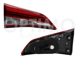 FCNT0324 CALAVERA TOYOTA YARIS 18-22 IZQ INT C/ARNES S/LED 4PTAS (ROJO/BLANCO)
