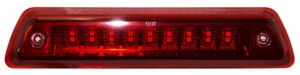 FD145GH-1 CALAVERA LUZ STOP FORD PU 09-14/ LINCOLN MARK LT 10-14 ROJO/BCO LEDS 352