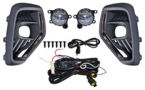 FD2814-LED FARO NIEBLA ESCAPE 23-24 ST LEDS C/PARRILLA JGO 352