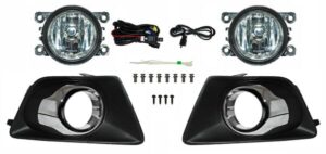 FD502E FARO NIEBLA ECOSPORT 13-16 C/PARRILLA C/CROM  JGO 352