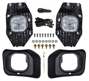 FD555 FARO NIEBLA FORD SUPER DUTY 11-16 C/PARRILLA JGO 352 201106