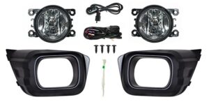 FD9900 FARO NIEBLA RANGER 20 C/PARRILLA JGO 352