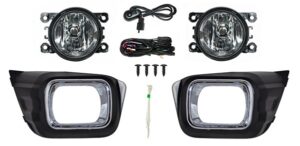 FD9900E FARO NIEBLA RANGER 20 C/PARRILLA FILO CROM JGO 352 201106