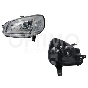 FFNB0202 FARO FIAT UNO 15-20 IZQ FONDO CROMADO
