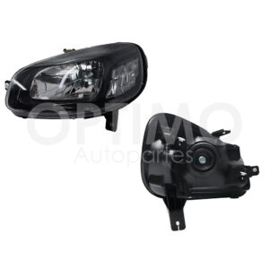 FFNB0212 FARO FIAT UNO 15-20 IZQ F/NEGRO (PROMASTER RAPID 21-24)