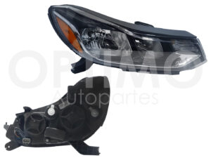 FFNC0711 FARO CHEV TRAX 17-20 DER F/CROMADO C/MICA AMBAR (VERSION LS-LT)