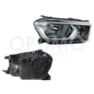 FFNC1801 FARO CHEV S-10 MAX 22-24 DER F/CROMADO (SENCILLO/DOBLE CABINA)