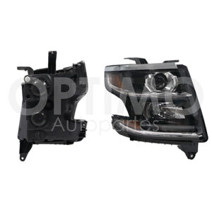 FFNC2501 FARO CHEV SUBURBAN 15-17 DER F/NEGRO C/LUPA C/MICA AMBAR (TAHOE 15-17)