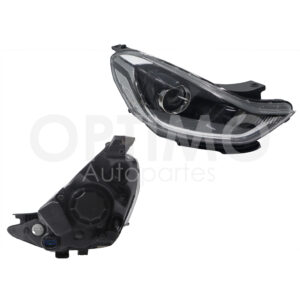 FFND0313 FARO HY GRAND I-10 21-23 DER H-BACK F/NEGRO C/LUPA C/MOTOR (VERSION NS)