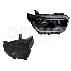 FFND1201 FARO HY STAREX 19-20 DER F/NEGRO C/MOTOR