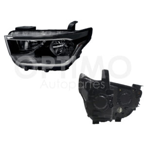 FFND1202 FARO HY STAREX 19-20 IZQ F/NEGRO C/MOTOR