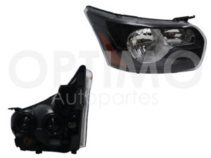 FFNF0601 FARO FORD TRANSIT 14-20 DER F/NEGRO C/MICA AMBAR