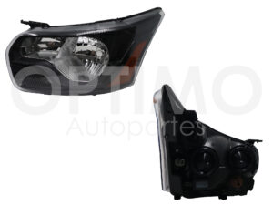 FFNF0602 FARO FORD TRANSIT 14-20 IZQ F/NEGRO C/MICA AMBAR