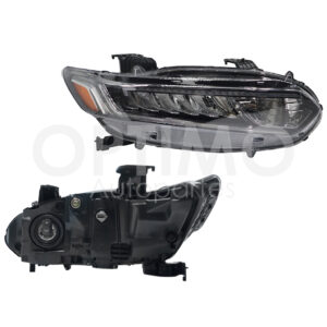 FFNH0121 FARO HONDA ACCORD 18-21 DER F/CROMADO C/LED (VERSION SPORT)