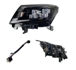 FFNN0732 FARO NISSAN NP300/ FRONTIER (PLATINUM/ PRO-4X) 21-24 F/CROMADO C/LED C/LUPA IZQ