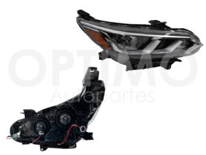 FFNN1601 FARO NISSAN SENTRA B-18 21-24 DER F/CROMADO C/MICA AMBAR (VERSION SENSE-ADVANCE)