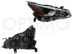 FFNN3241 FARO NISSAN ALTIMA 19-22 DER F/NEGRO C/LUPA (VERSION SR)