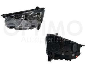 FFNP0232 FARO PEUGOET PARTNER 20-22 IZQ F/CROMADO C/MOTOR (VERSION MAXI-MAXI PACK)