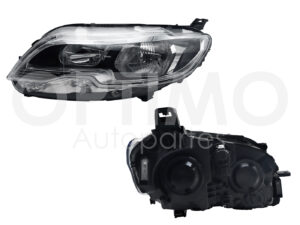 FFNP1012 FARO PEUGOET 301 18-22 IZQ FONDO CROMADO C/MOTOR