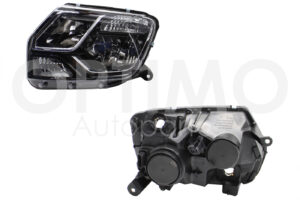 FFNR0412 FARO RENAULT DUSTER 17-20 IZQ FONDO NEGRO (OROCH 19-22)
