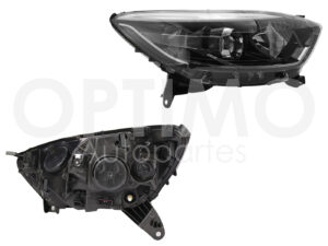 FFNR1101 FARO RENAULT CAPTUR 18-22 DER F/NEGRO C/MOTOR