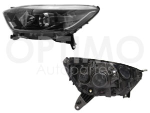 FFNR1102 FARO RENAULT CAPTUR 18-22 IZQ F/NEGRO C/MOTOR