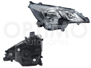FFNS0101 FARO MITSUBISHI MIRAGE G4 21-22 DER 4P FONDO CROMADO 4PTAS