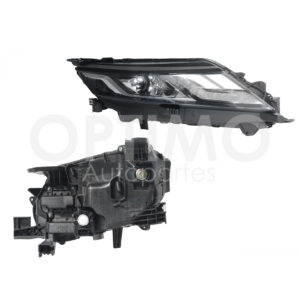 FFNS1325 FARO MITSUBISHI L200 20-22 DER GLS AT 4WD F/CROMADO C/LED C/DRL C/LUPA
