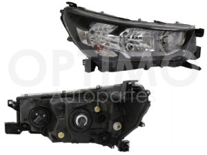 FFNT0731 FARO TOYOTA HILUX 21-22 DER F/CROMADO (VERSION SR/DIESEL MT) 2WD