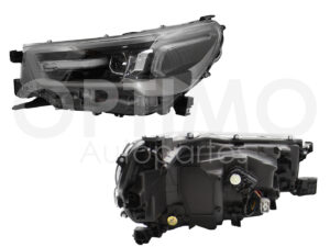 FFNT0734 FARO TOYOTA HILUX 21-22 IZQ F/CROMADO C/LED C/LUPA (DIESEL AT) 4WD