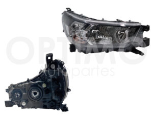 FFNT0741 FARO TOYOTA HILUX 21-22 DER F/CROMADO (VERSION SR/DIESEL MT) 4WD