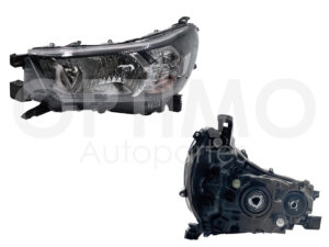 FFNT0742 FARO TOYOTA HILUX 21-22 IZQ F/CROMADO (VERSION SR/DIESEL MT) 4WD