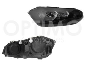FFNV0901 FARO VOLKSWAGEN VIRTUS 20-22 DER FONDO NEGRO