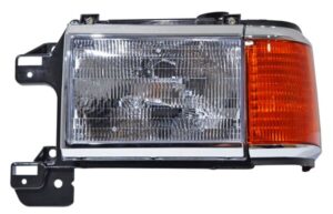 FFPU87CL FARO FORD PU 87-91 C/CROMO C/BASE C/CUARTO 678U IZQ 286 880.03 240316