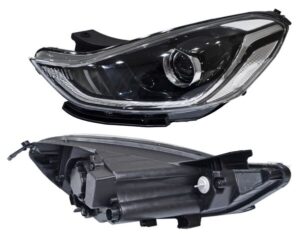 FHDGI21CL FARO GRAND I10 21-23 CROM C/LUPA C/MOTOR 678U CN 230901 IZQ