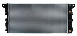 FL3Z8005A RADIADOR F150 15-19/ LOBO 15-19 AUT V6/ V8 3.5L/ 5.0L 18X 34 5/8 ALUMINIO SOLDADO SAMUI 892