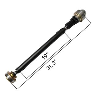 FLE20 FLECHA CARDAN JEEP LIBERTY 02-07 3.7L FRONTAL 19 "