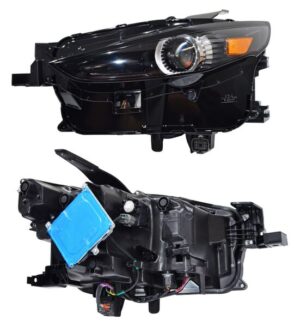 FMC3020L FARO MAZDA CX30 20-24 F/NEGRO C/LED C/LUPA 678U IZQ 286 240607