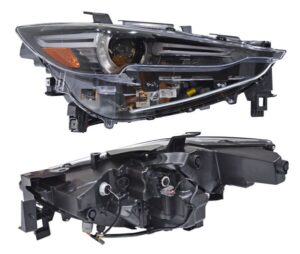 FMCX518LR FARO MAZDA CX5 18-21 C/MOTOR LEDS C/FUNC DE LUZ ADAP CN 288 DER