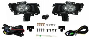 FNM306 FARO NIEBLA MAZDA 3 06-09 C/PARRILLA JGO T155 678