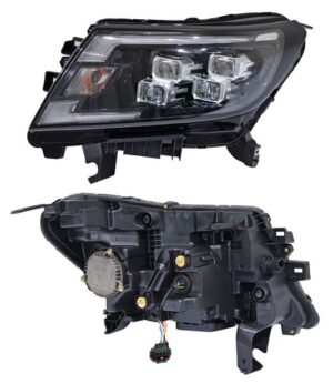 FNPU21LL FARO NISSAN PU NP300/ FRONTIER 21-24 LEDS PLATINUM/ PRO4X 285 678U IZQ