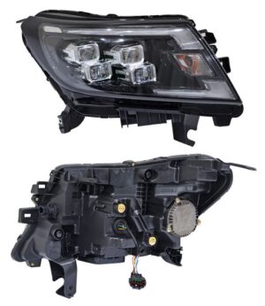 FNPU21LR FARO NISSAN PU NP300/ FRONTIER 21-24 LEDS PLATINUM/ PRO4X 285 678U DER 4980.03